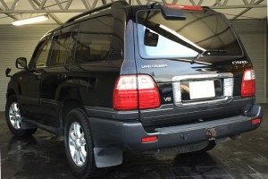 ランドクルーザー　シグナス